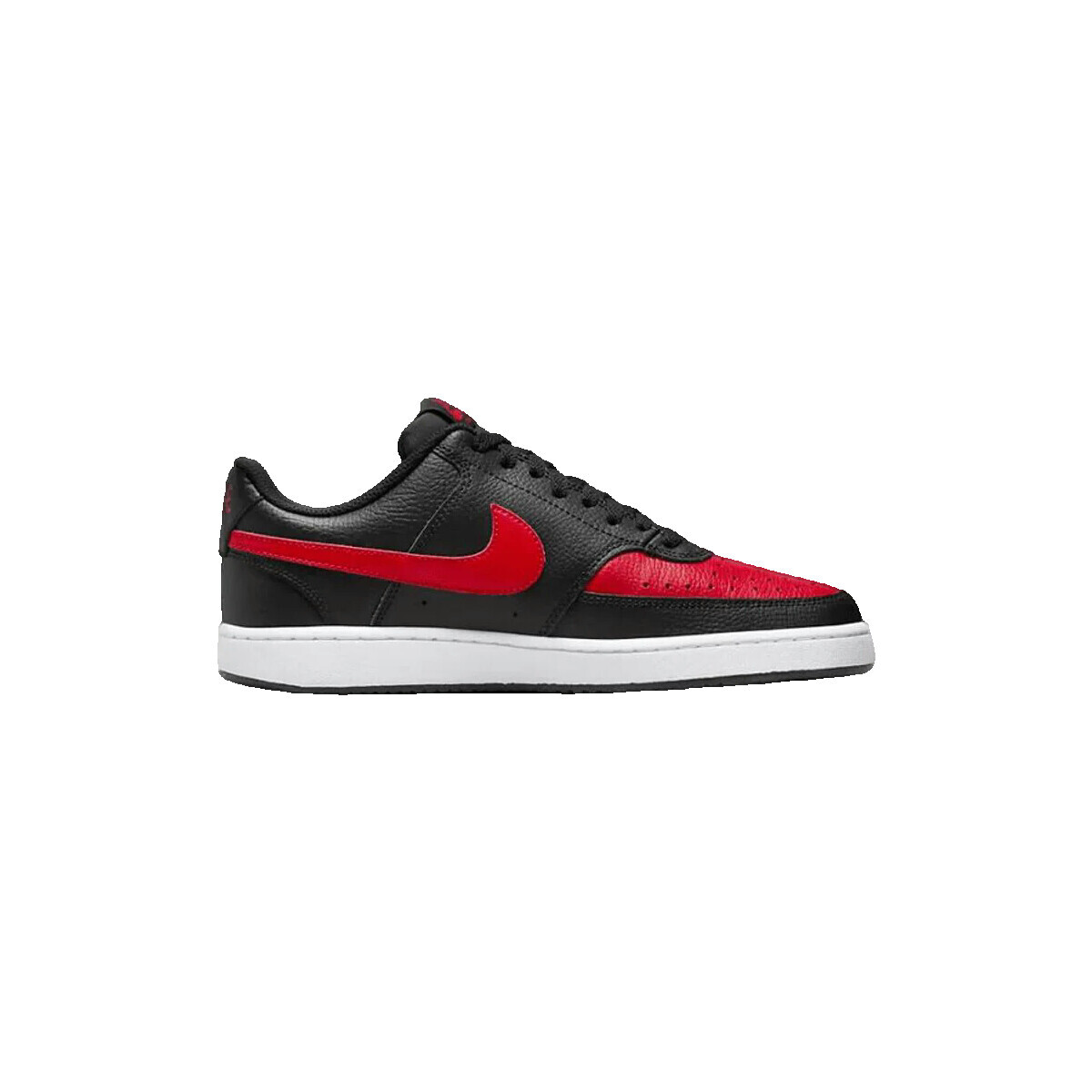 Nike  Baskets  Court Vision Low cuir  Černá