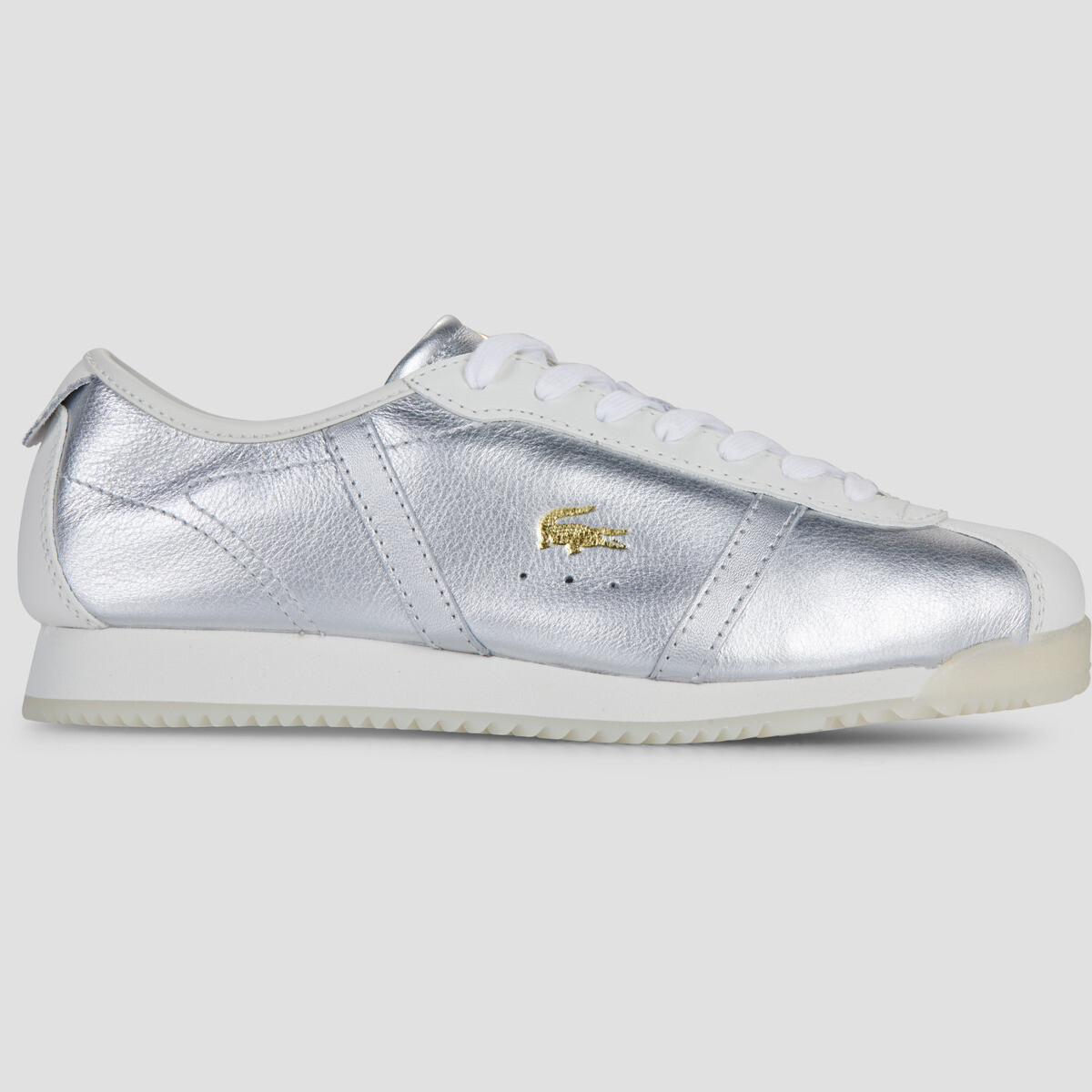 Lacoste  CLUB-LOW  Stříbrná