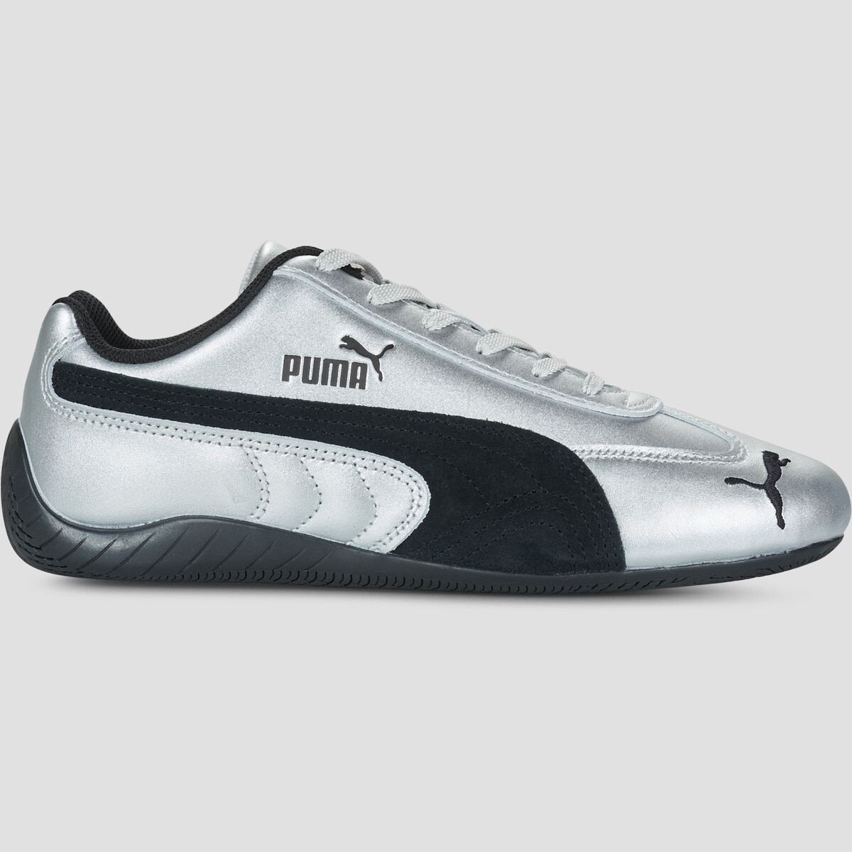 Puma  SPEEDCAT METALLIC  Stříbrná