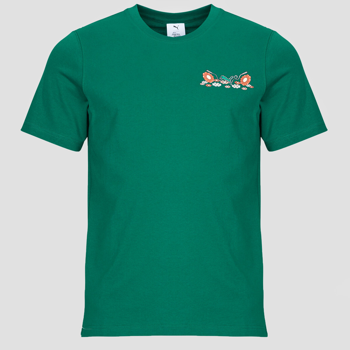 Puma  Graphic Tee SQUID GAME  Zelená