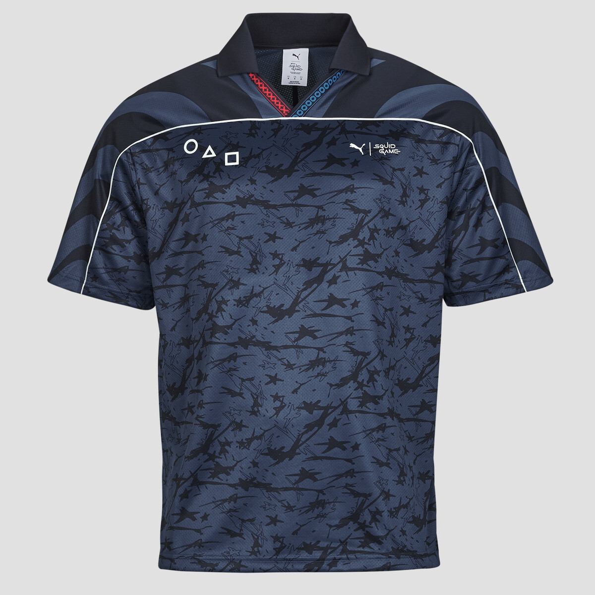 Puma  AOP Relaxed Football SQUID GAME  Modrá