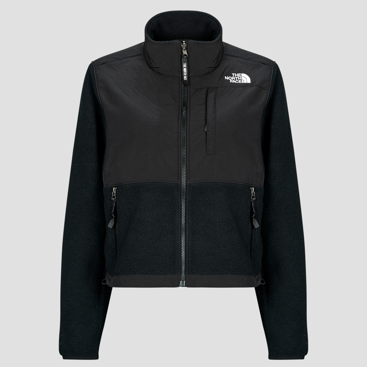 The North Face  W RETRO DENALI JACKET  Černá