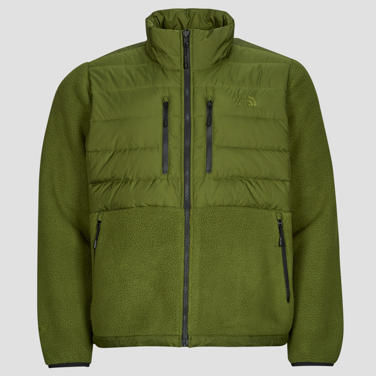 The North Face  M RMST DENALI TEK HYBRID JACKET  Khaki