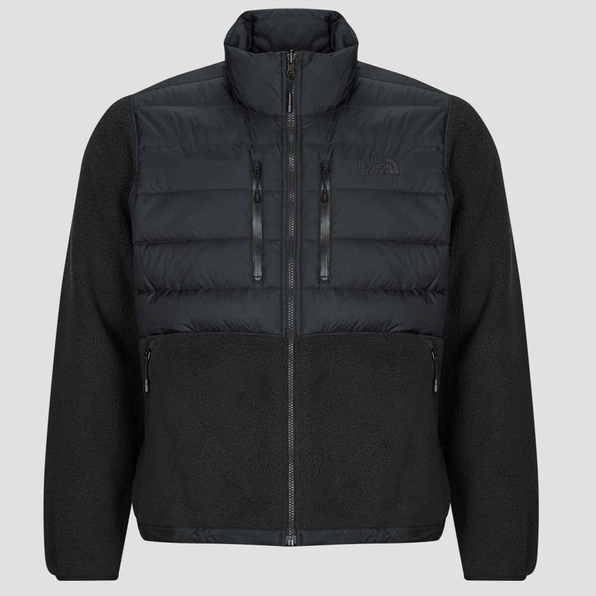 The North Face  M RMST DENALI TEK HYBRID JACKET  Černá