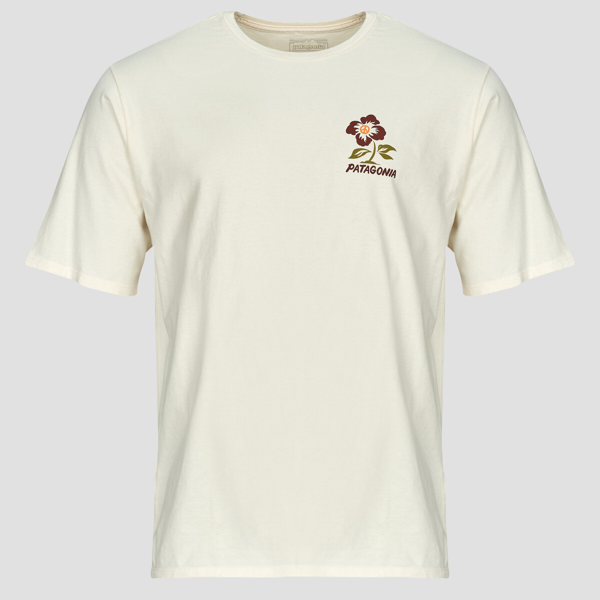 Patagonia  M's Balance Organic T-Shirt  Béžová