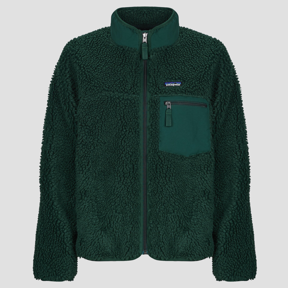 Patagonia  W's Classic Retro-X Jkt  Zelená