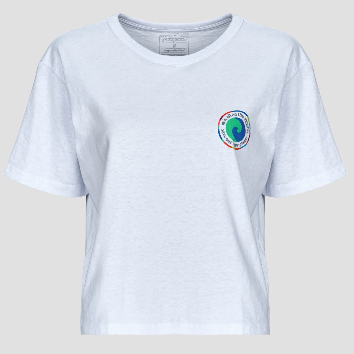 Patagonia  W's Unity Fitz Easy Cut Responsibili-Tee  Bílá