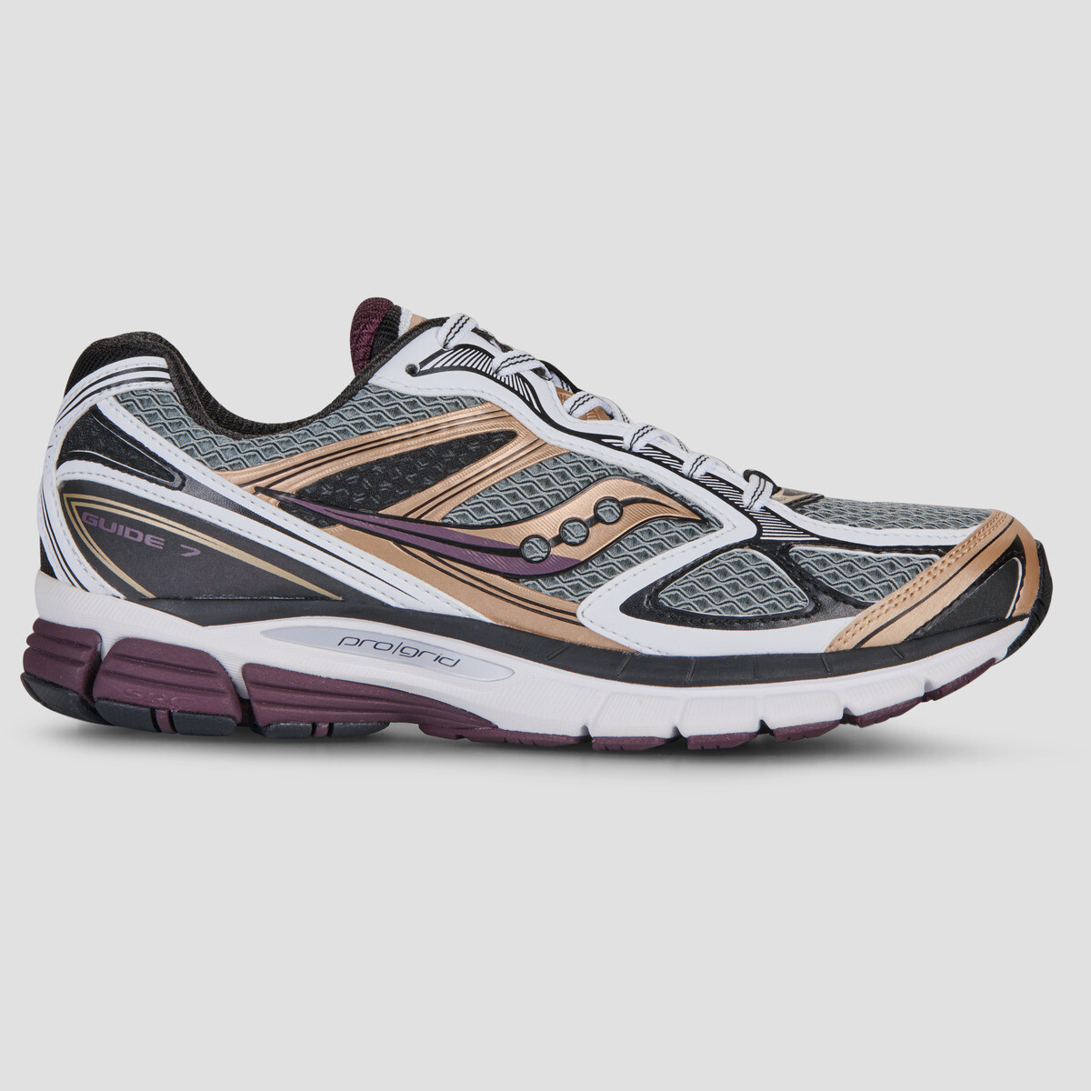Saucony  PROGRID GUIDE 7  Šedá
