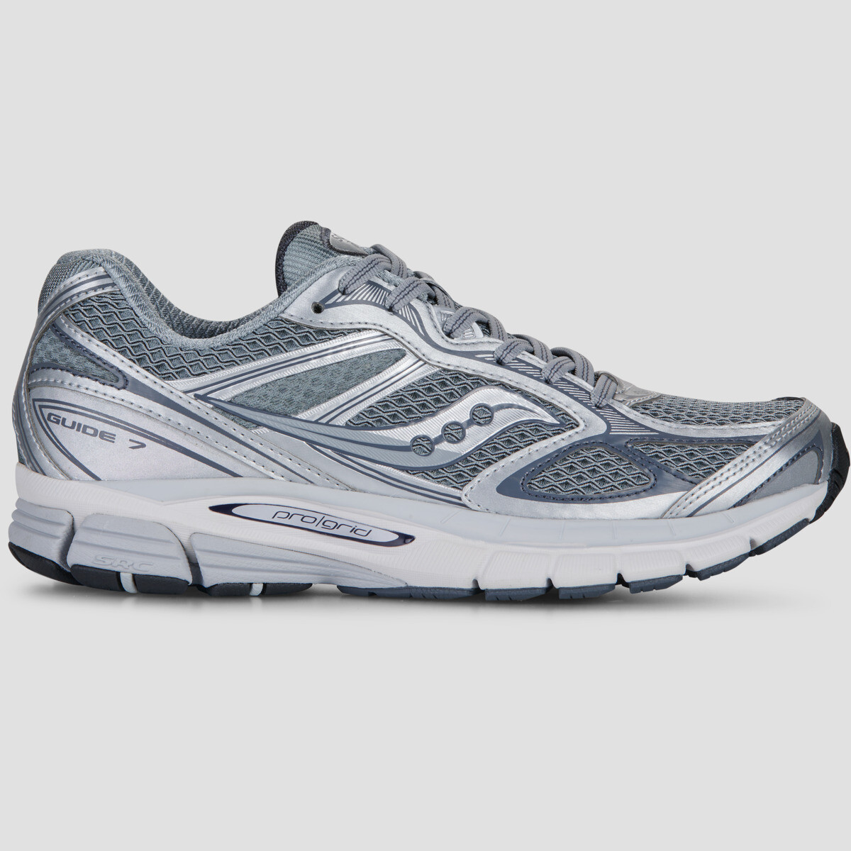 Saucony  PROGRID GUIDE 7  Stříbrná