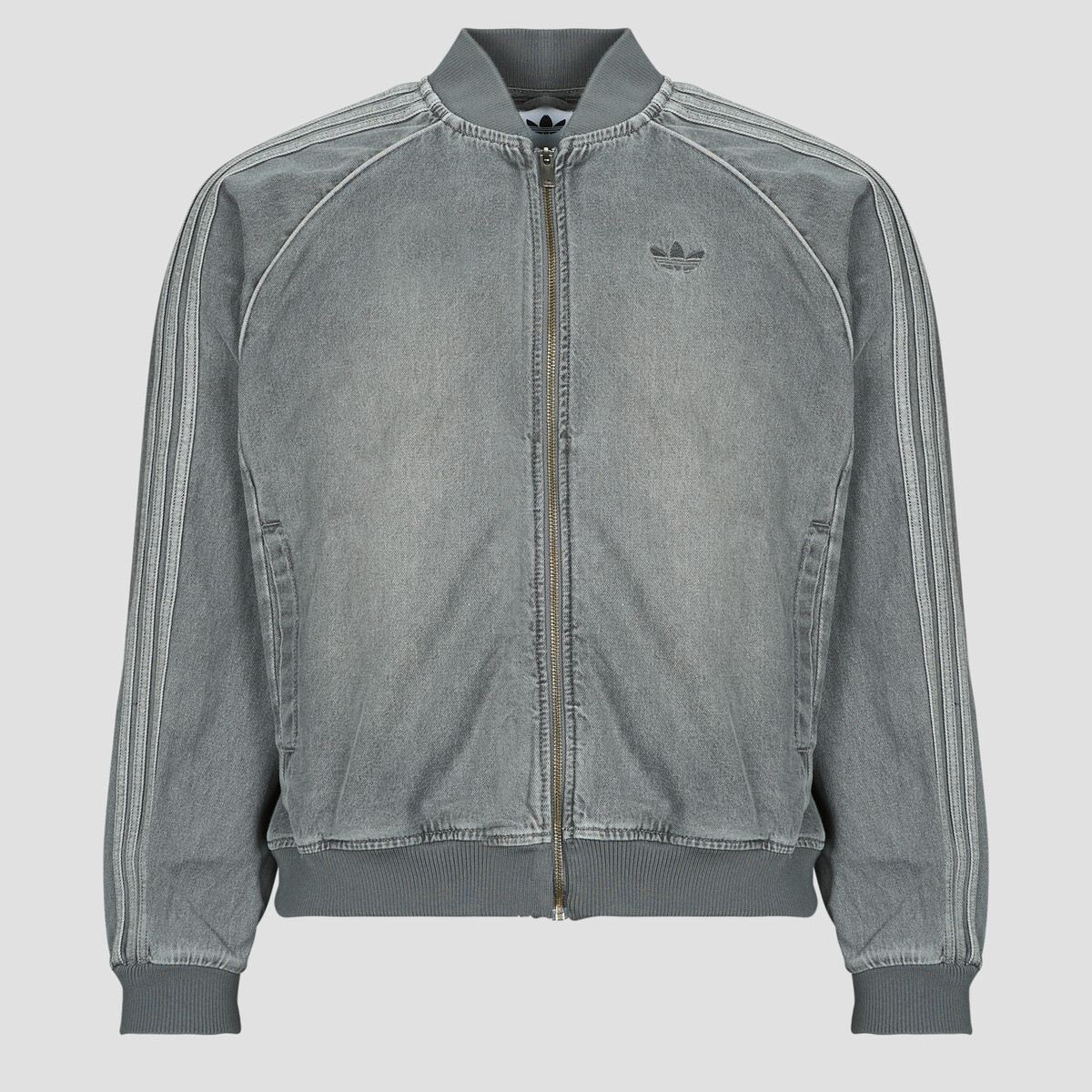 adidas  SST Adicolor Loose SST Denim Black Wash Jacket  ruznobarevne