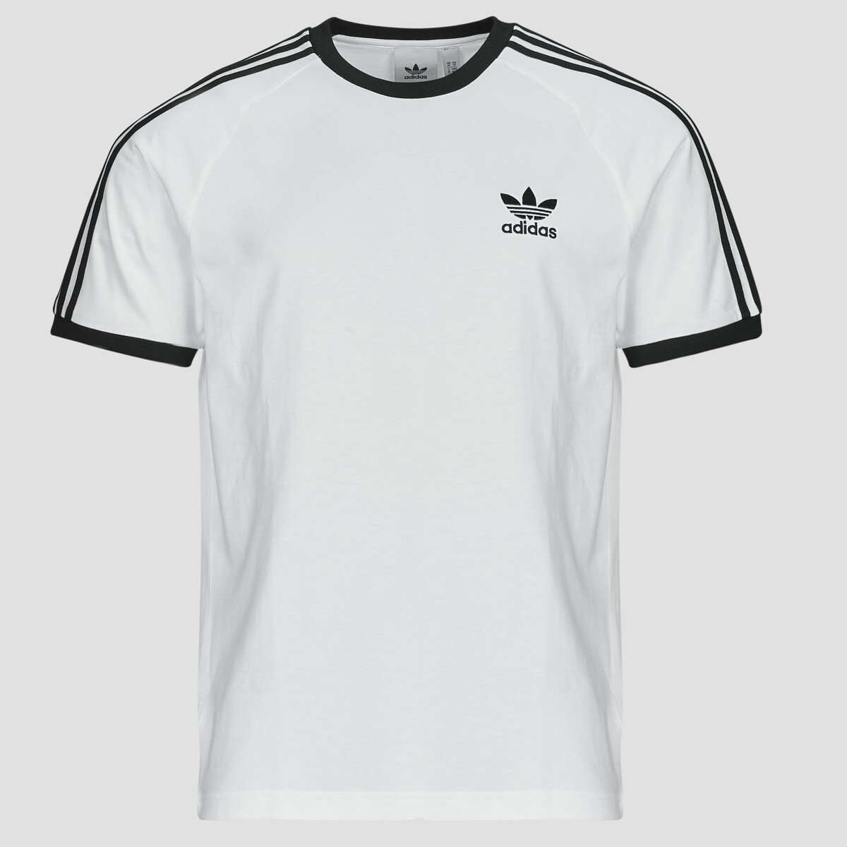 adidas  Adicolor Classics 3-Stripes T-Shirt  Bílá