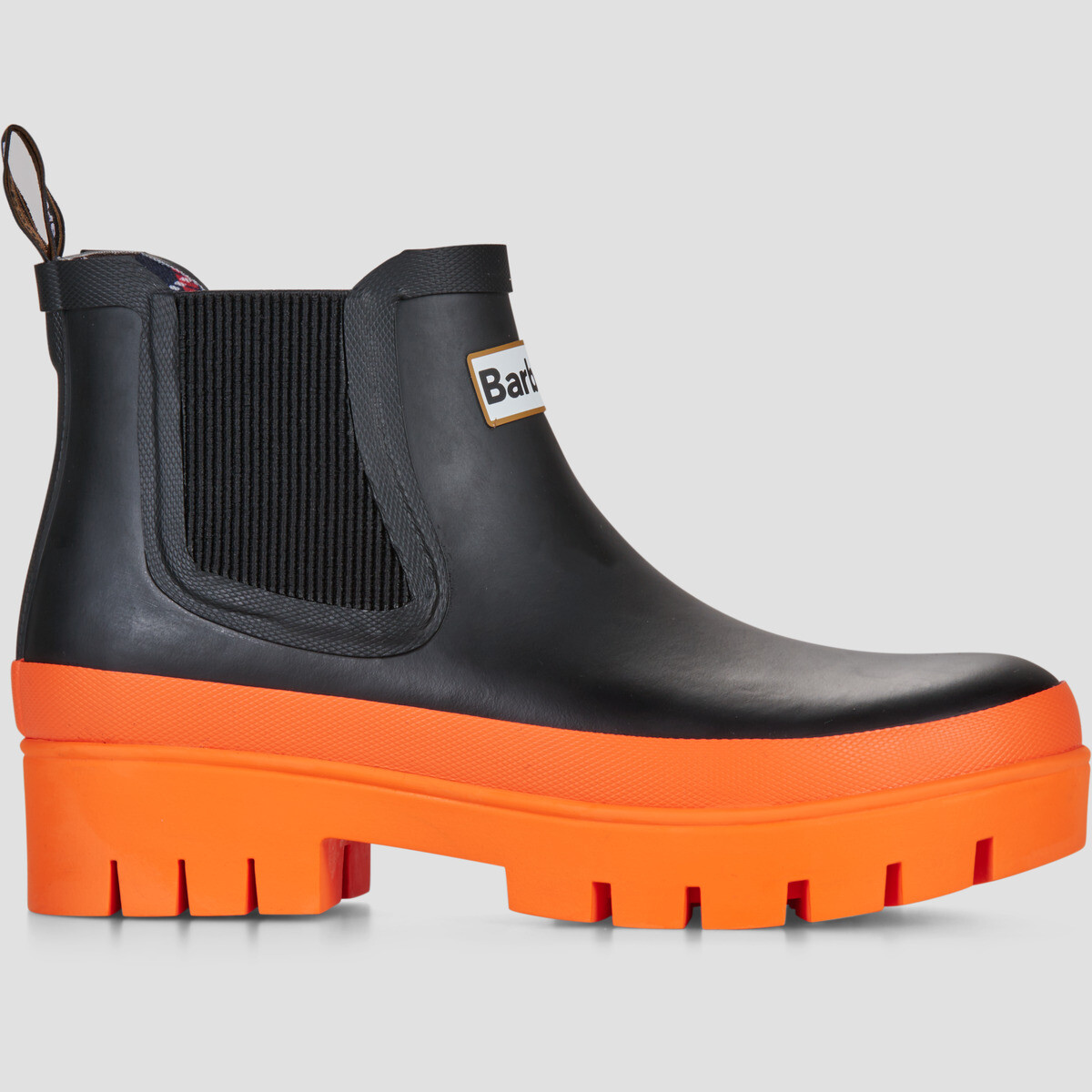 Barbour HALTON CHELSEA WELLY Černá