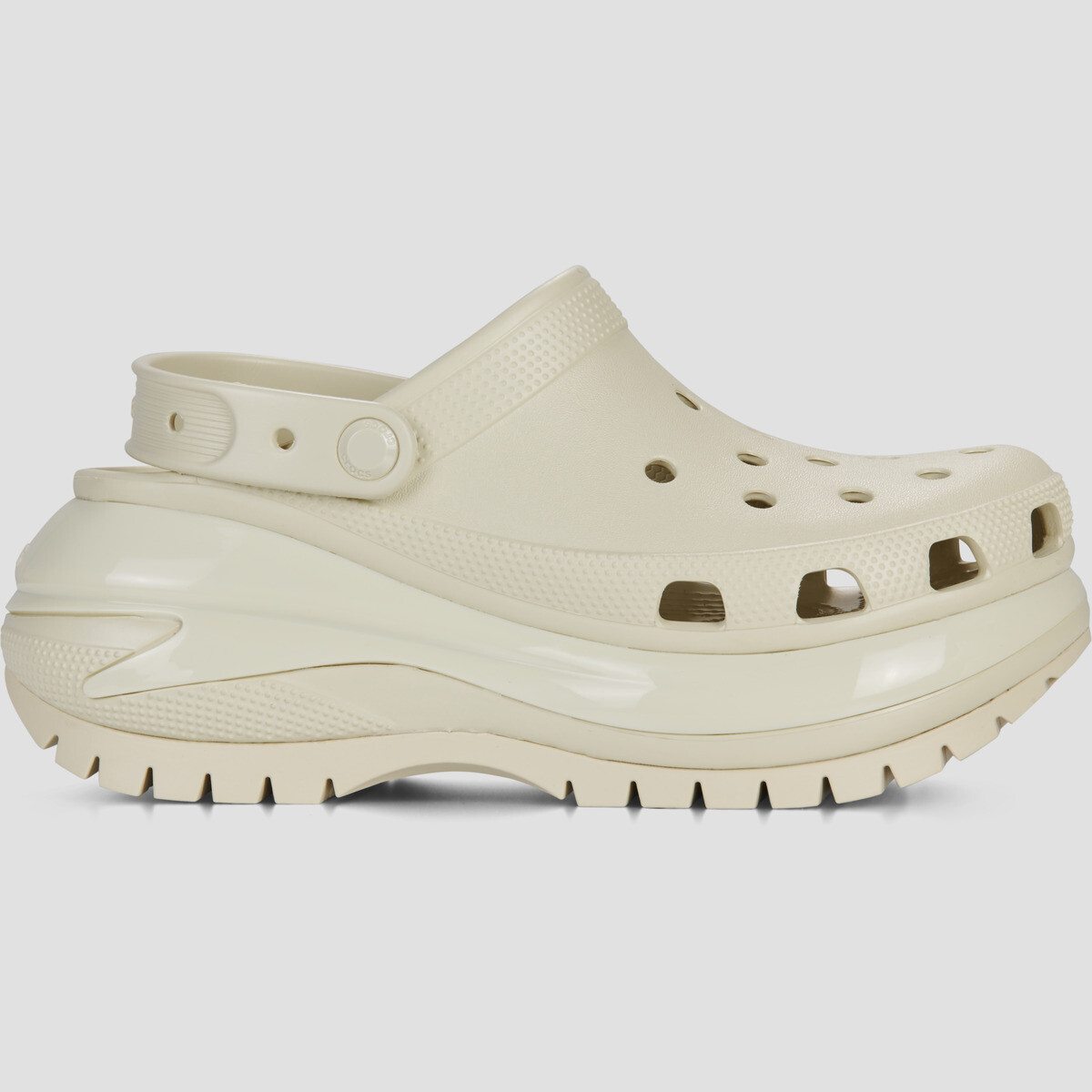 Crocs  Mega Crush Clog  Béžová