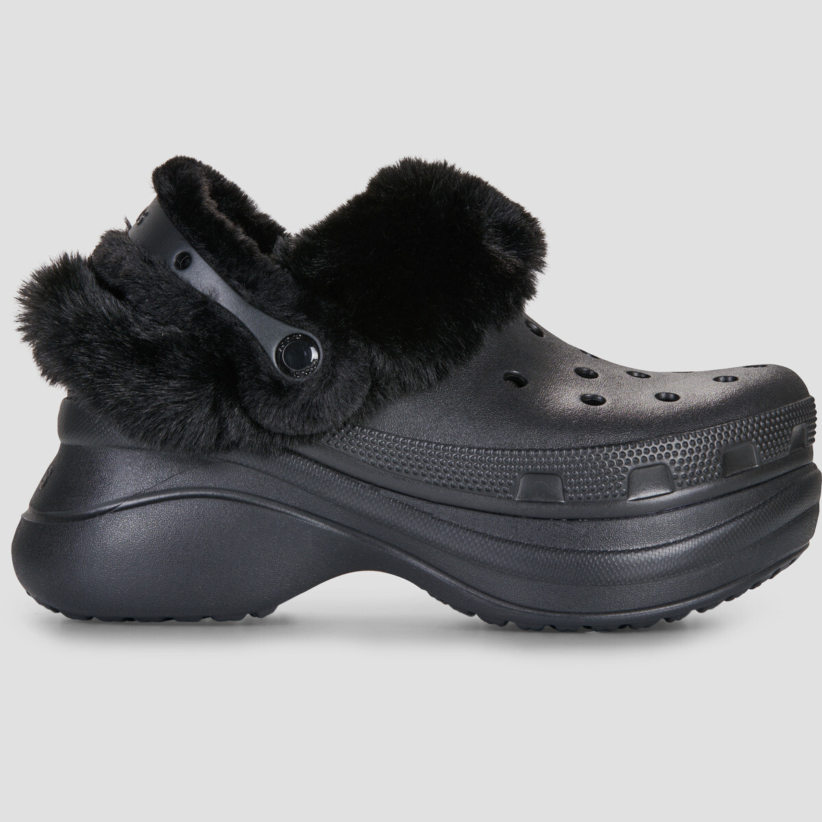Crocs  Bae Lined Clog  Černá