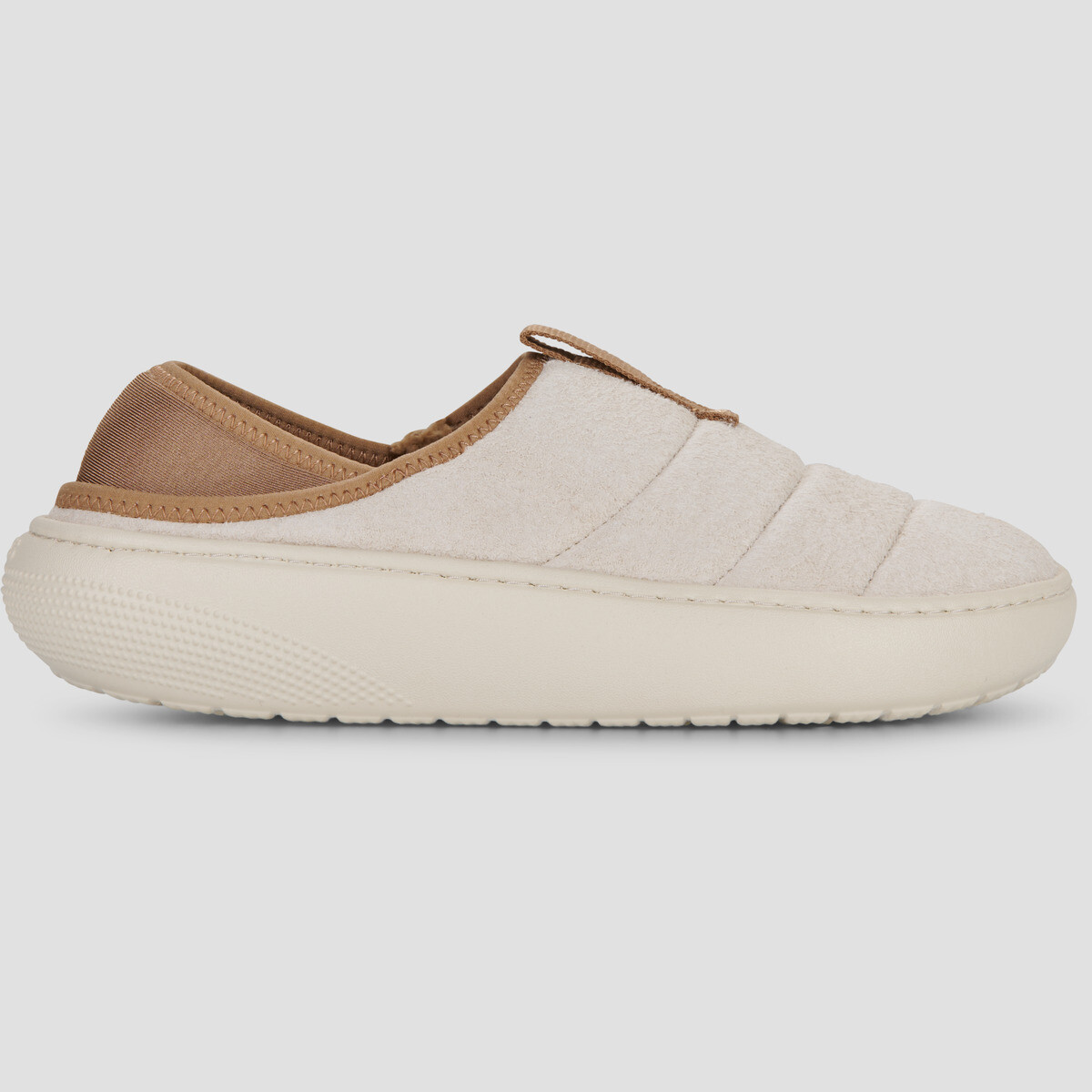 Crocs  Classic Sueded Moc  Béžová