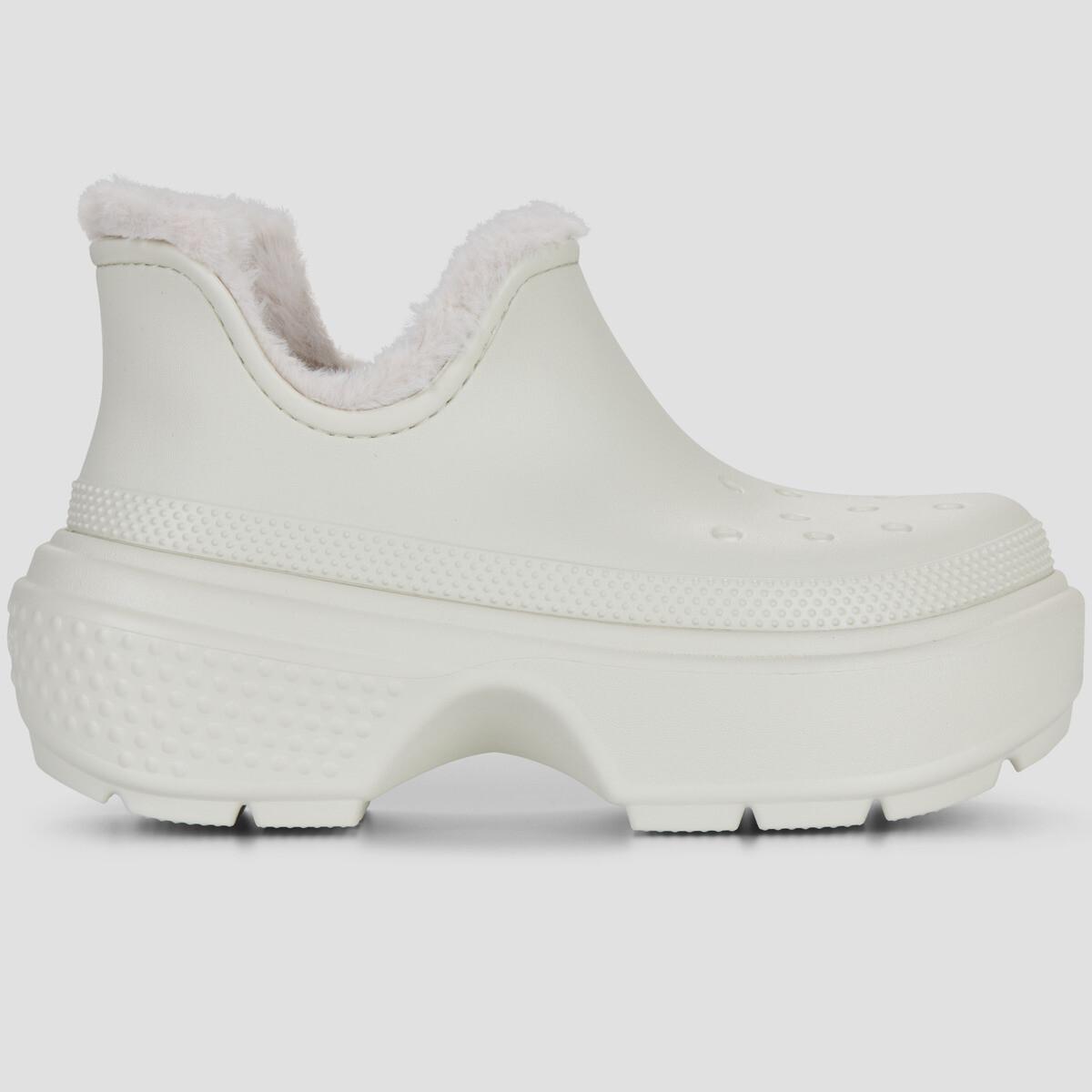 Crocs  Stomp Lined Shorty Boot  Bílá
