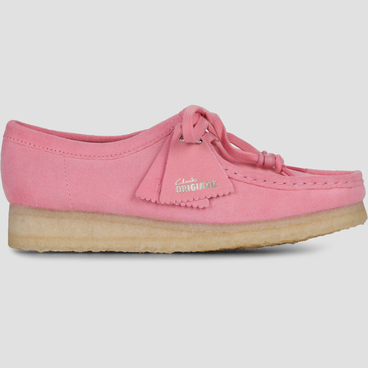 Clarks Originals  WALLABEE  Růžová