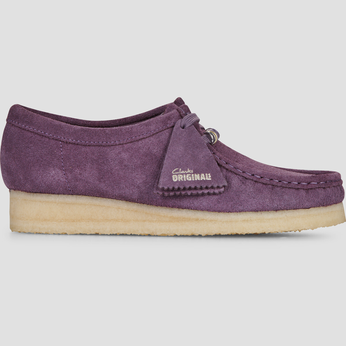 Clarks Originals  WALLABEE  Fialová