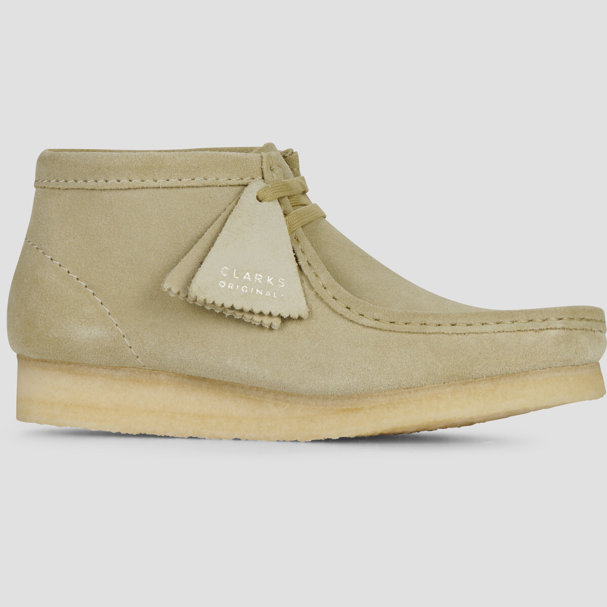 Clarks Originals  WALLABEE BOOT  Béžová