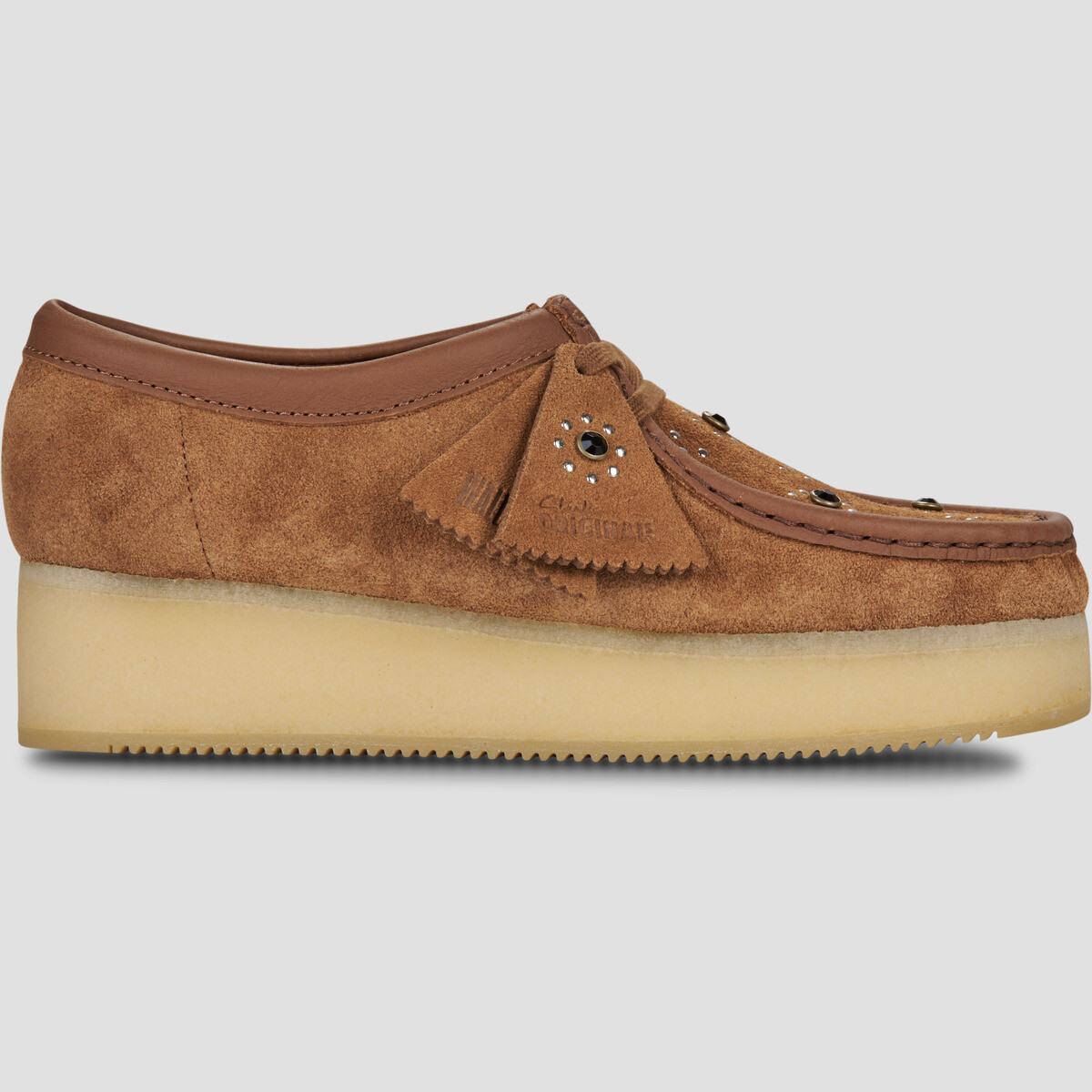 Clarks Originals  WALLACRAFT BEE  Hnědá