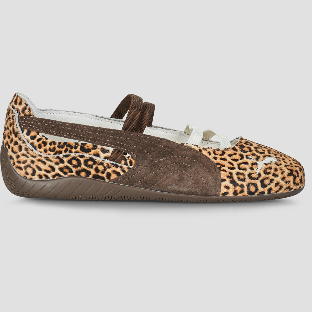 Puma  BALLET LEOPARD  Hnědá