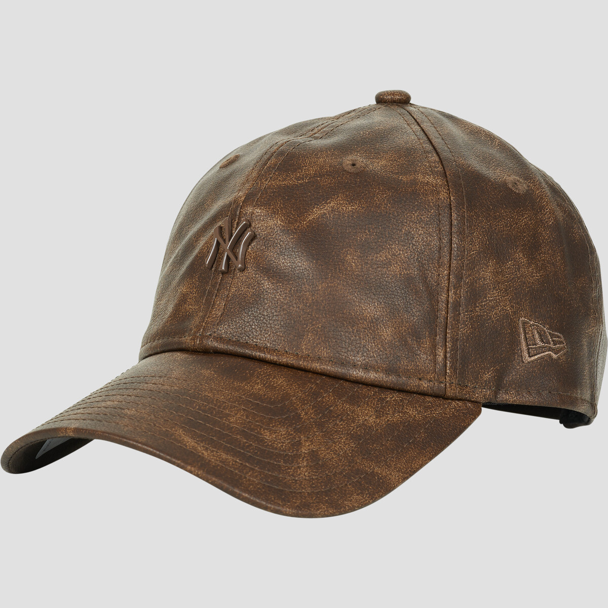 New-Era  FEMALE WORN PU 9TWENTY®NEW YORK YANKEES  Hnědá