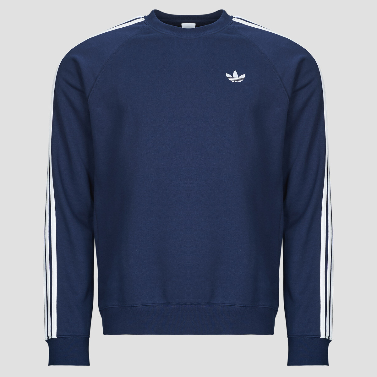 adidas  3-STRIPES CREW Sweatshirt  Modrá