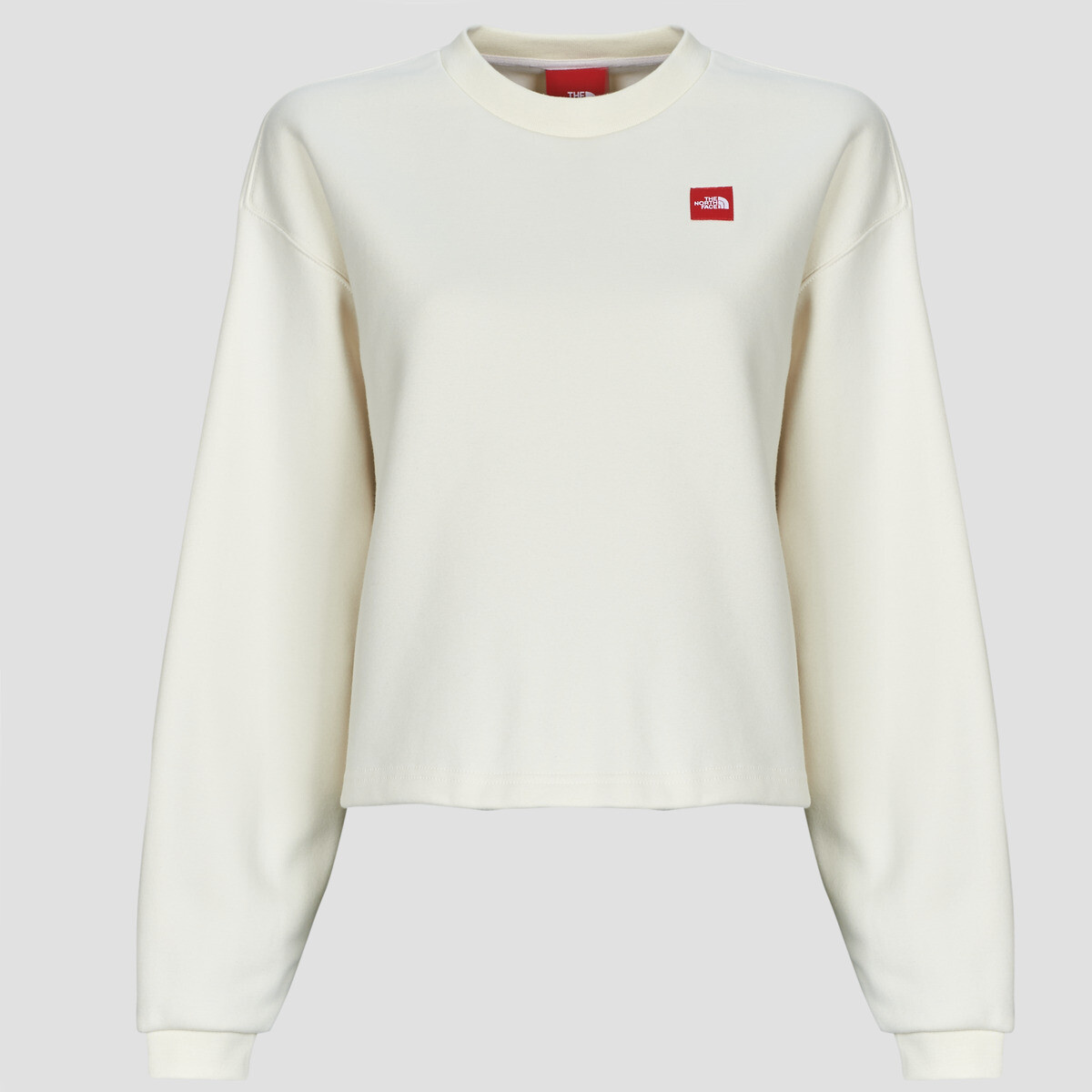 The North Face  W RedBox Crew  Bílá