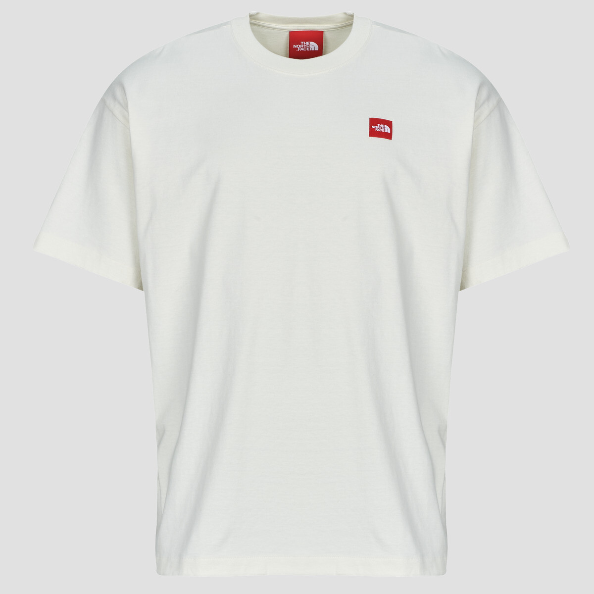 The North Face  M RedBox S/S Tee  Bílá