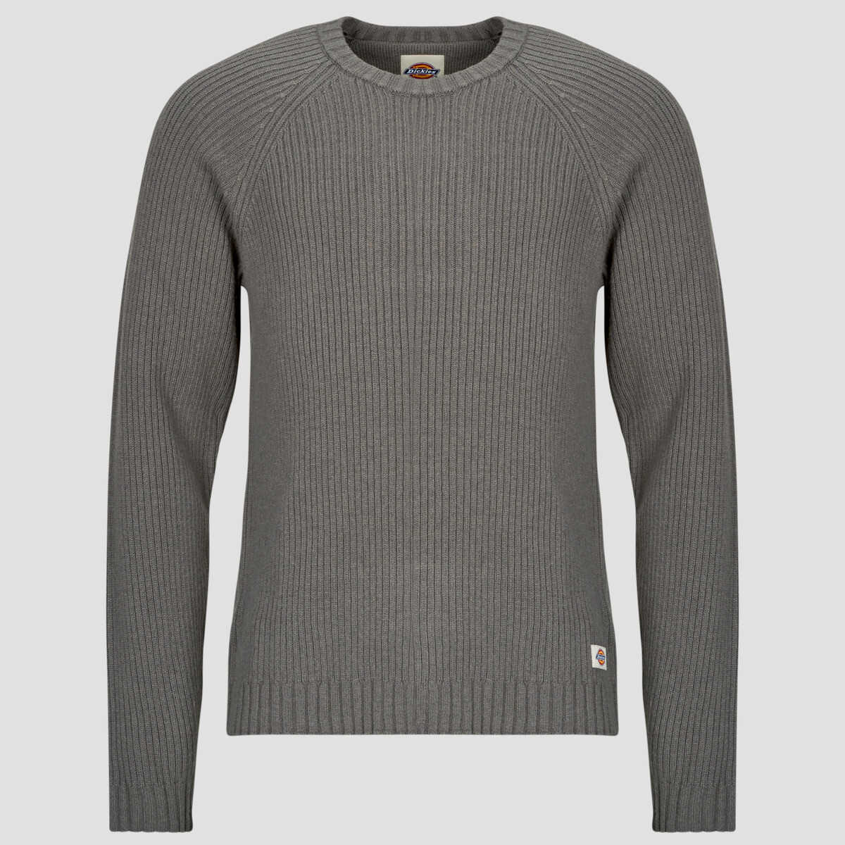 Dickies  BLOUNTVILLE SWEATER GRANITE GRAY  Šedá