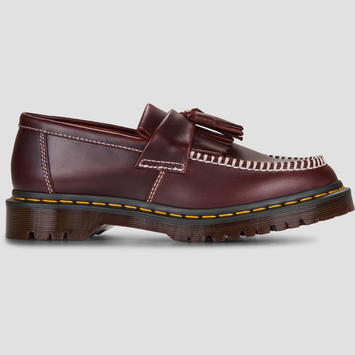 Dr. Martens  Adrian Cherry Red Orleans  Bordó