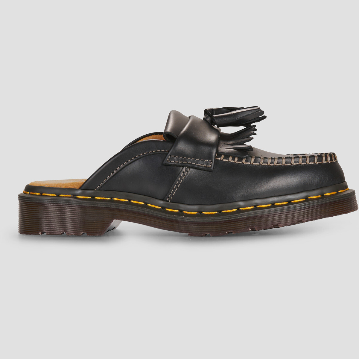 Dr. Martens  Adrian Mule Mule Black Orleans  Černá
