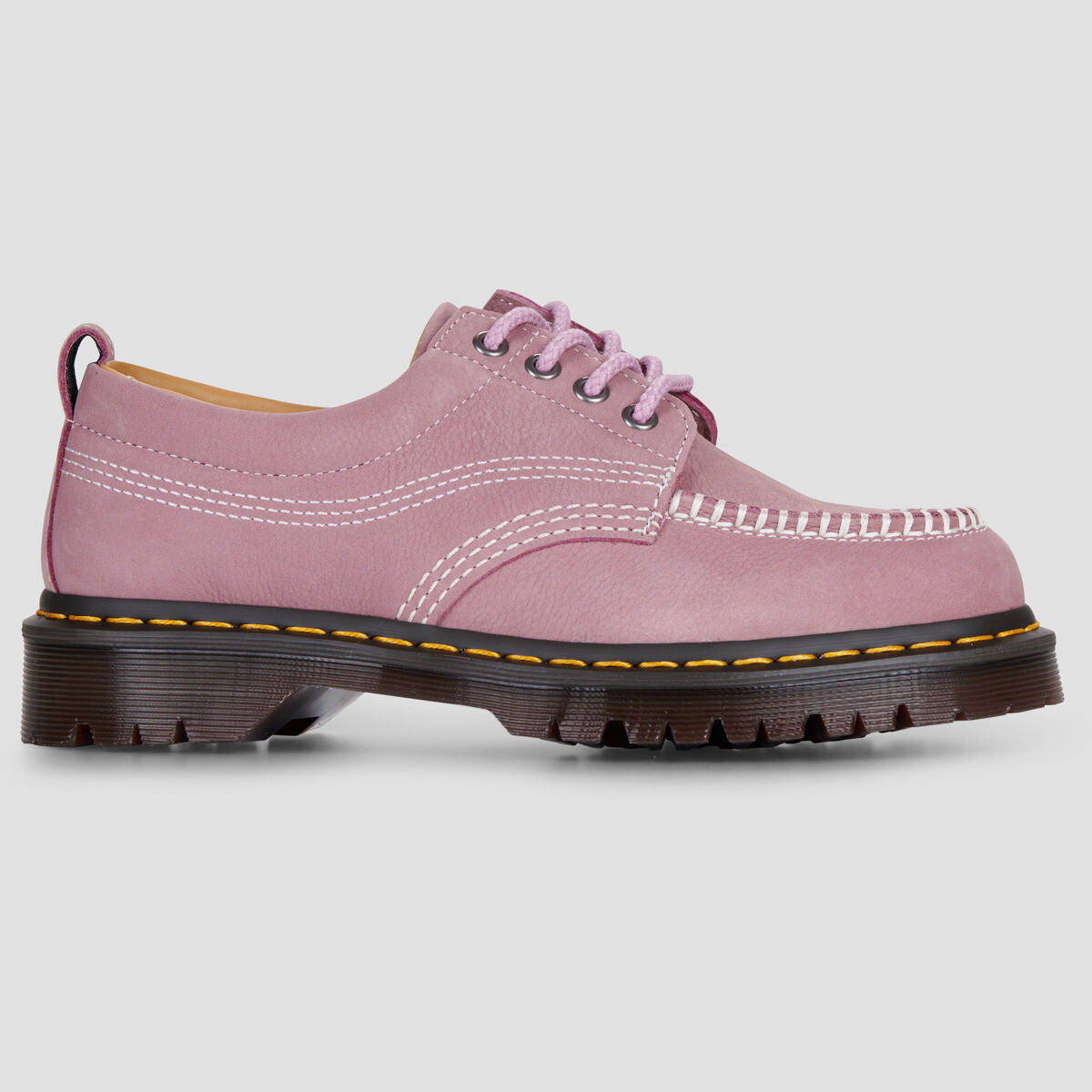 Dr. Martens  Lowell Dusty Rose Milled Nubuck WP  Růžová