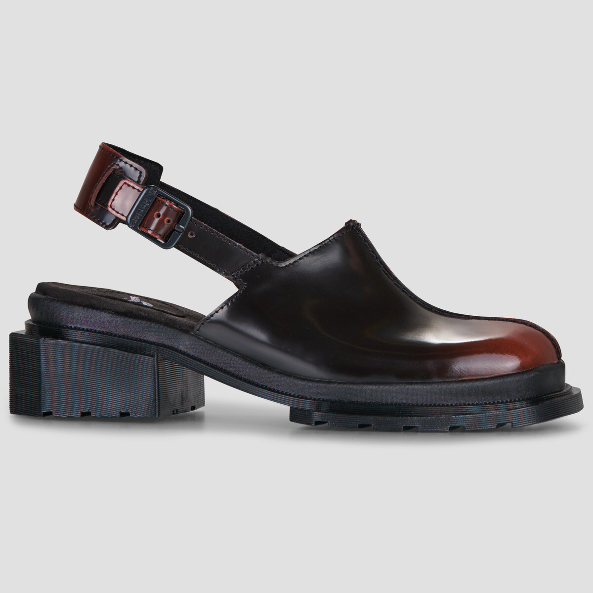 Dr. Martens  Maybole Mule Cherry Red Arcadia  Bordó