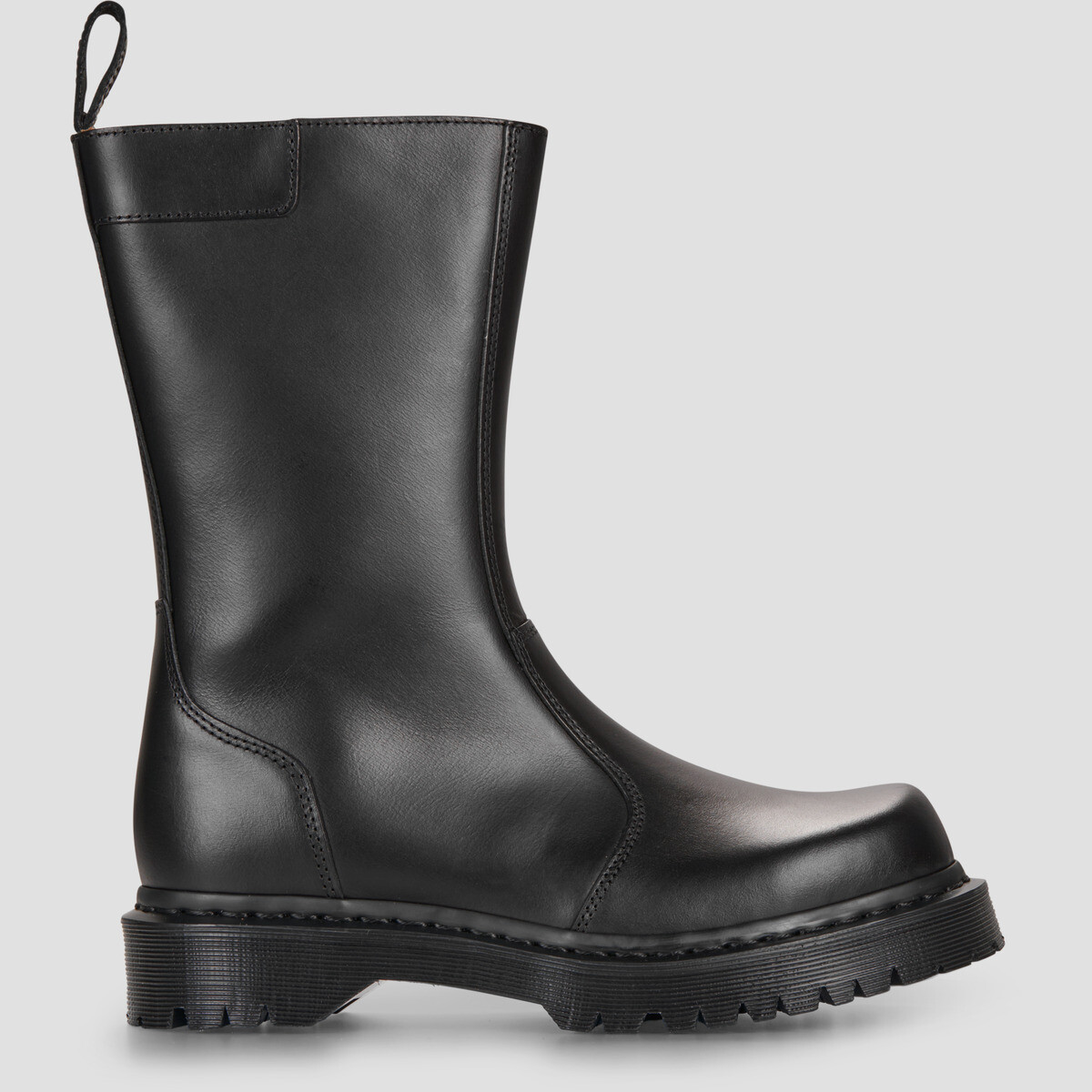Dr. Martens  Rejena Mid Boot Black Old Harness  Černá