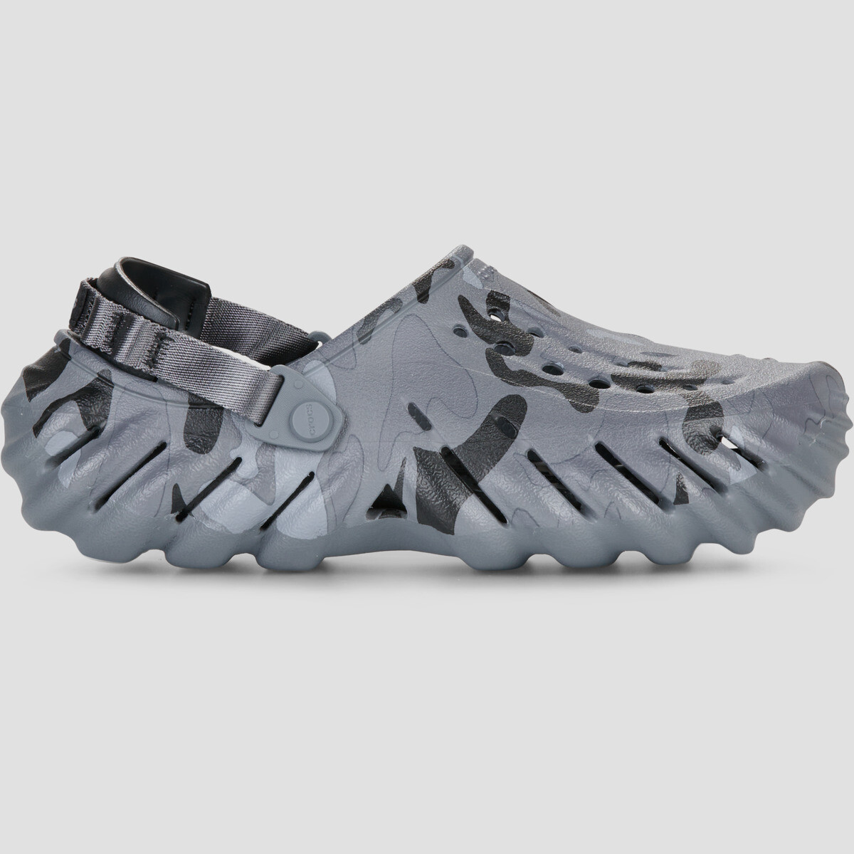 Crocs  Echo Duck Camo Clog  Šedá
