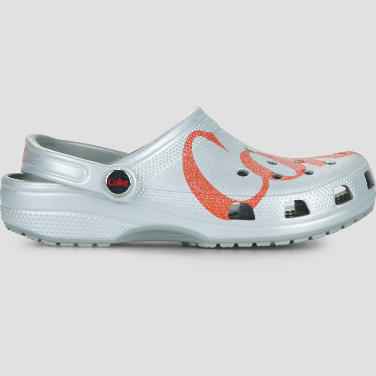 Crocs  Diet Coke Cls Clg  Stříbrná