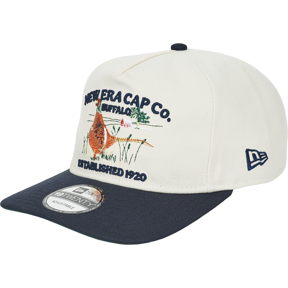 New-Era  OUTDOOR GRAPHIC 19TWENTY® NEW ERA  Bílá