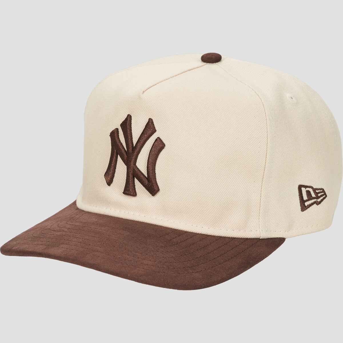 New-Era  SUEDE VISOR 9FIFTY® AF NEW YORK YANKEES  Bílá