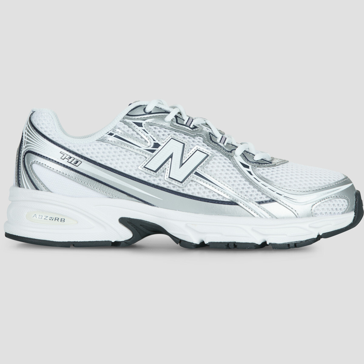 New Balance  740  Stříbrná