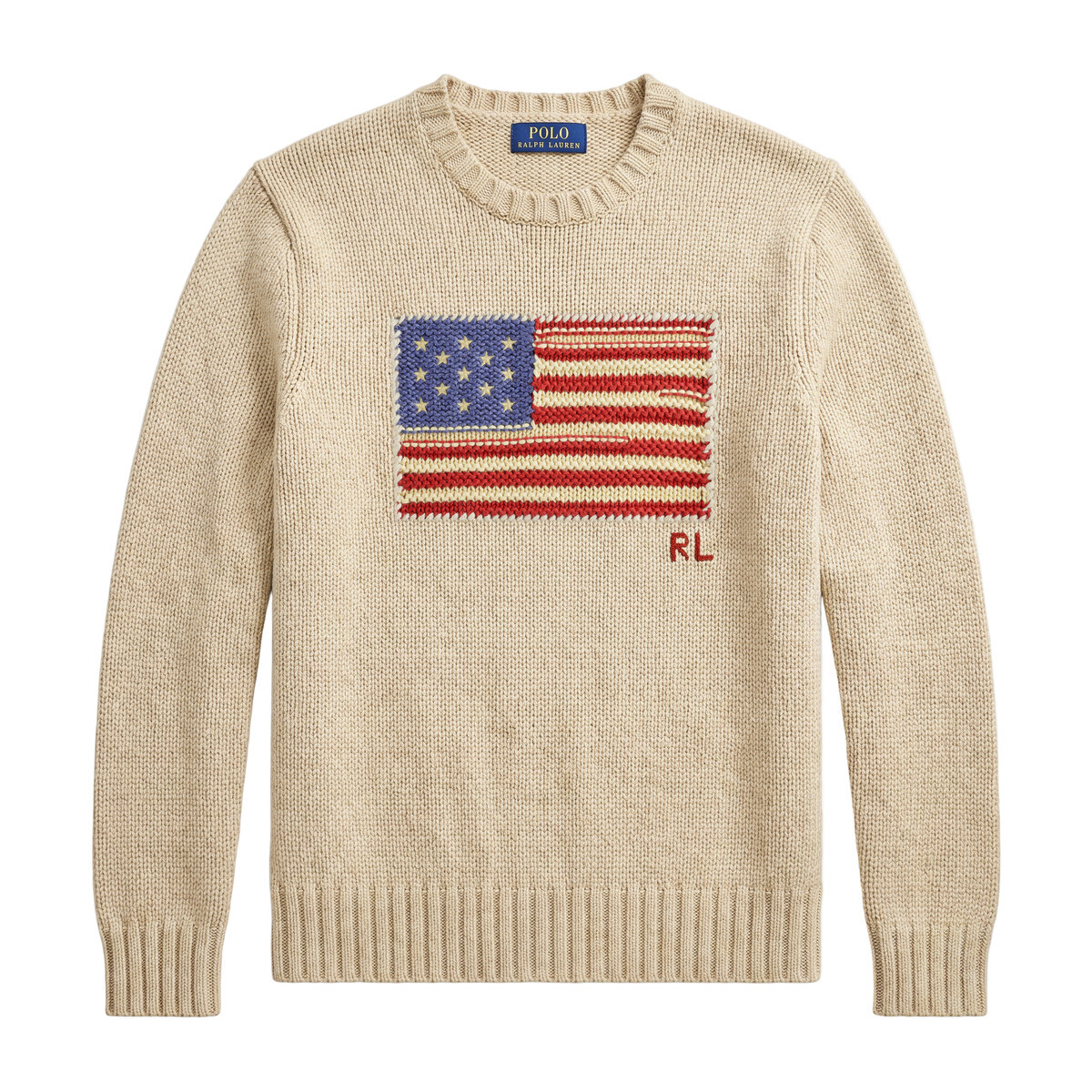 Polo Ralph Lauren  SWEATER-PULLOVER  Béžová