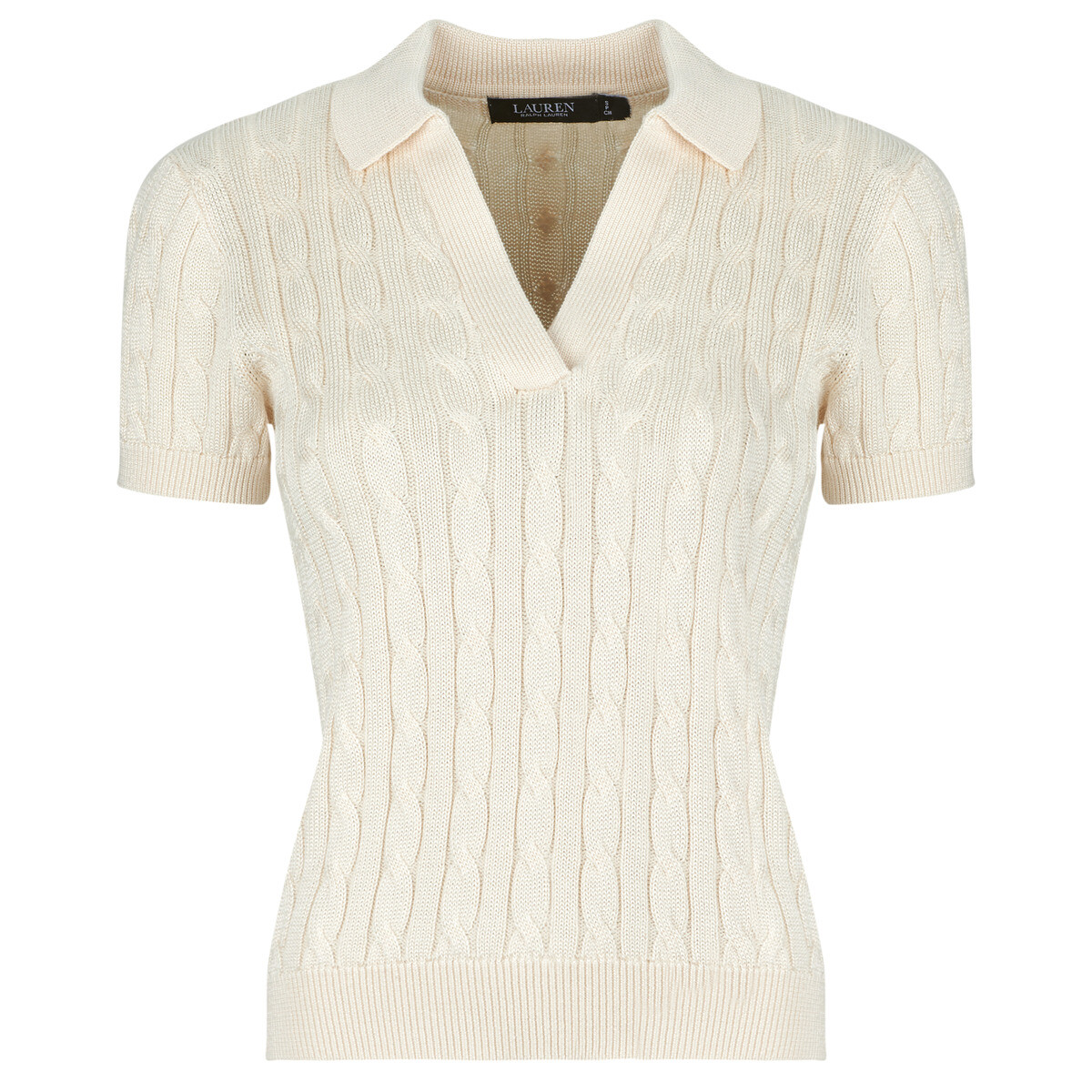 Lauren Ralph Lauren  POLO PULLOVER  Béžová