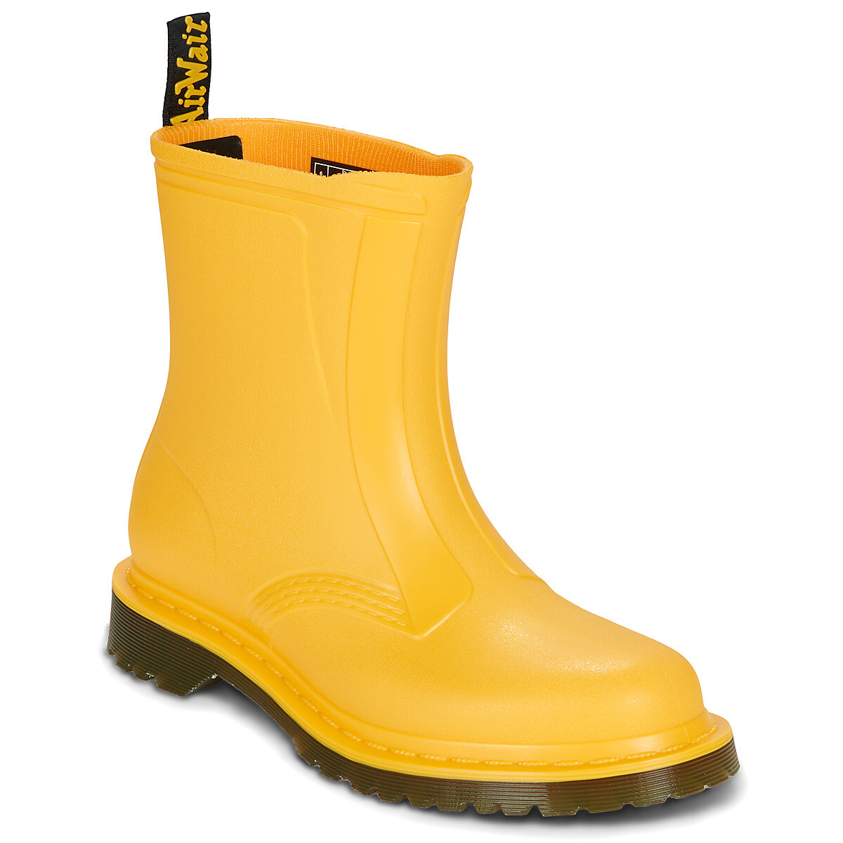 Dr. Martens 1460 RAIN PULL ON BOOT DMS YELLOW PVC Žlutá