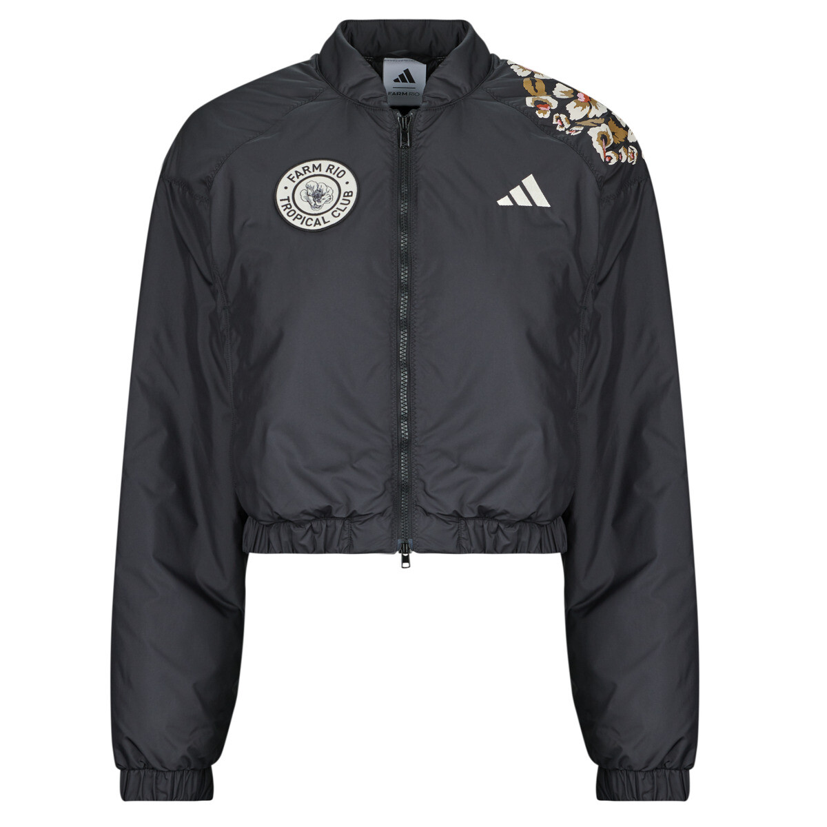 adidas  ADIDAS x FARM RIO BOMBER JACKET  Černá