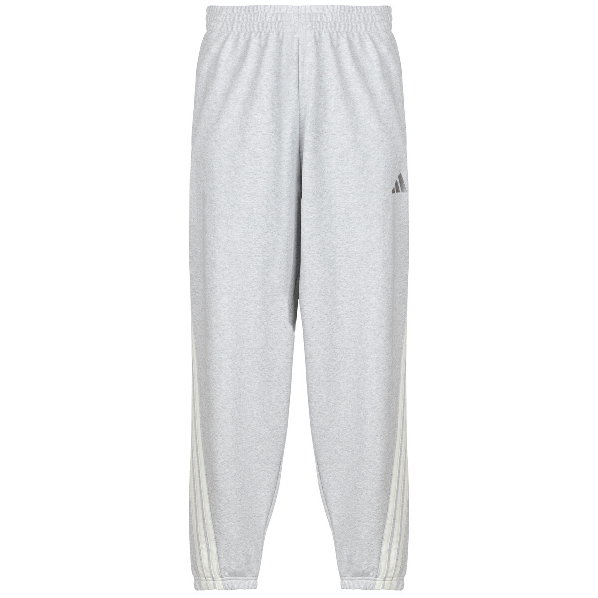 adidas  ADIDAS KIT 3-STRIPES REGULAR CUFFED Joggers  Šedá