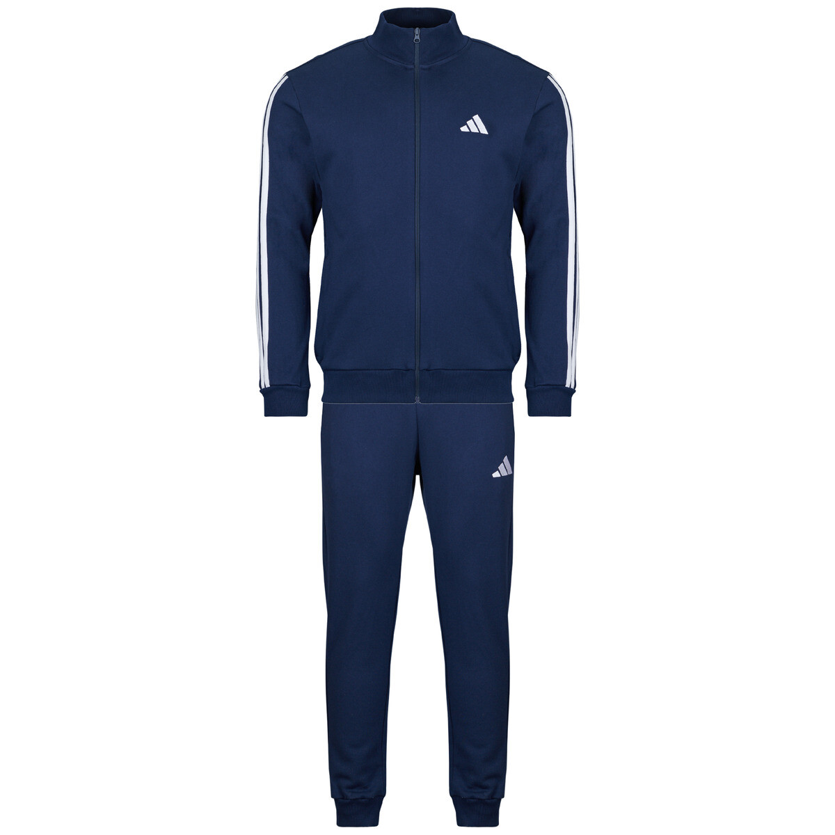 adidas  adidas Men 3-Stripes French Terry Tracksuit  Modrá