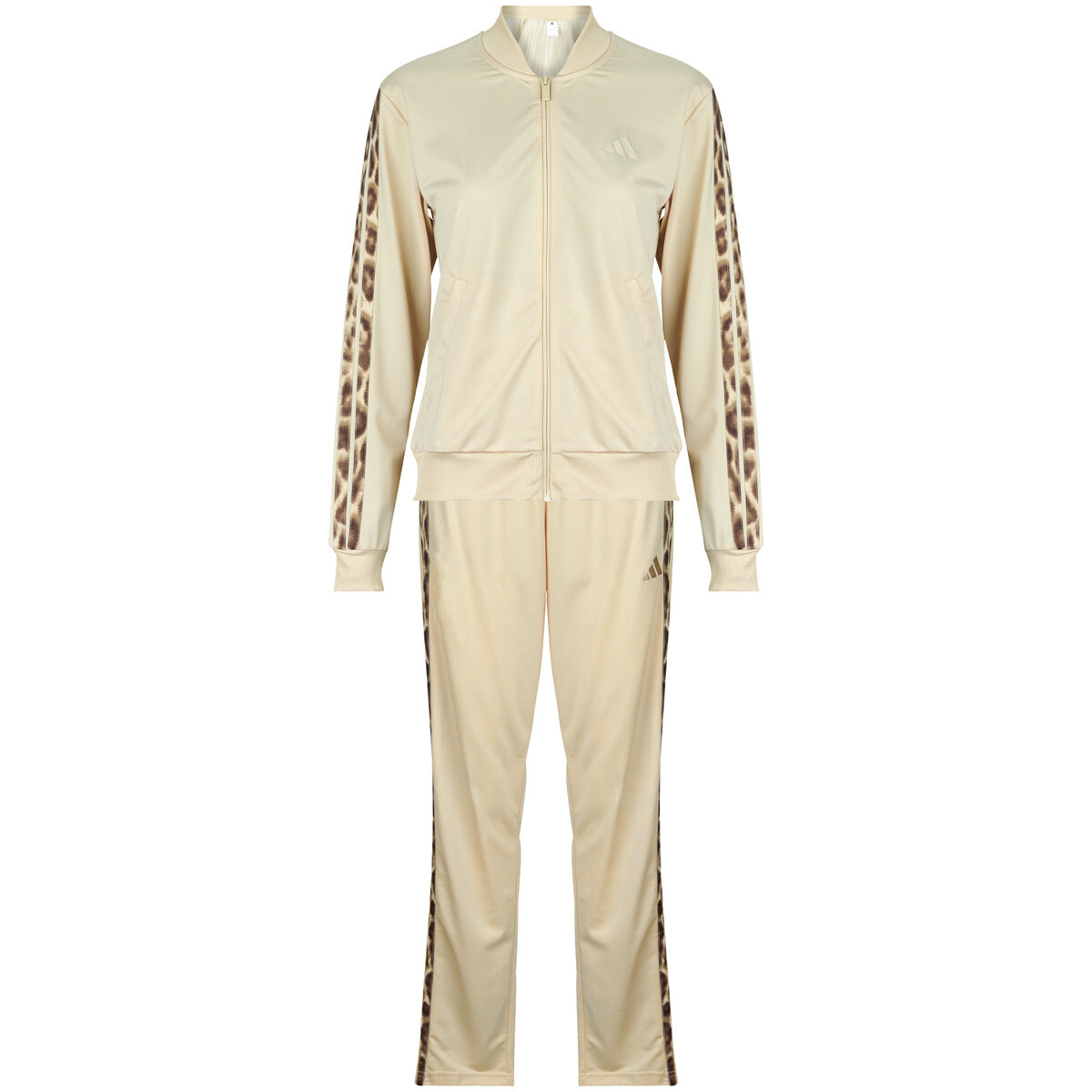 adidas  3-STRIPES LEOPARD PRINT Tracksuit  Béžová