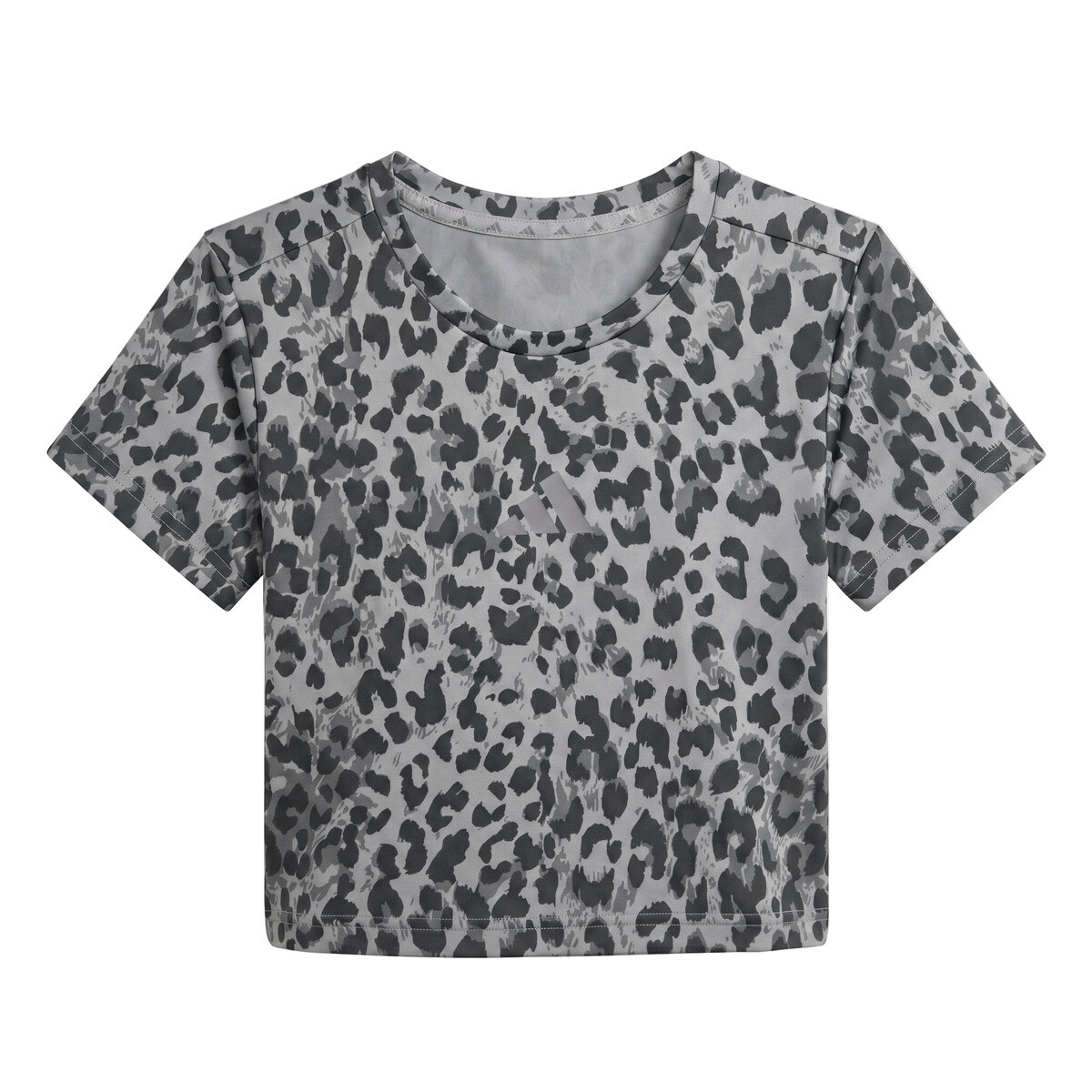 adidas  SEASONAL ANIMAL PRINT SPORT T-SHIRT  Šedá