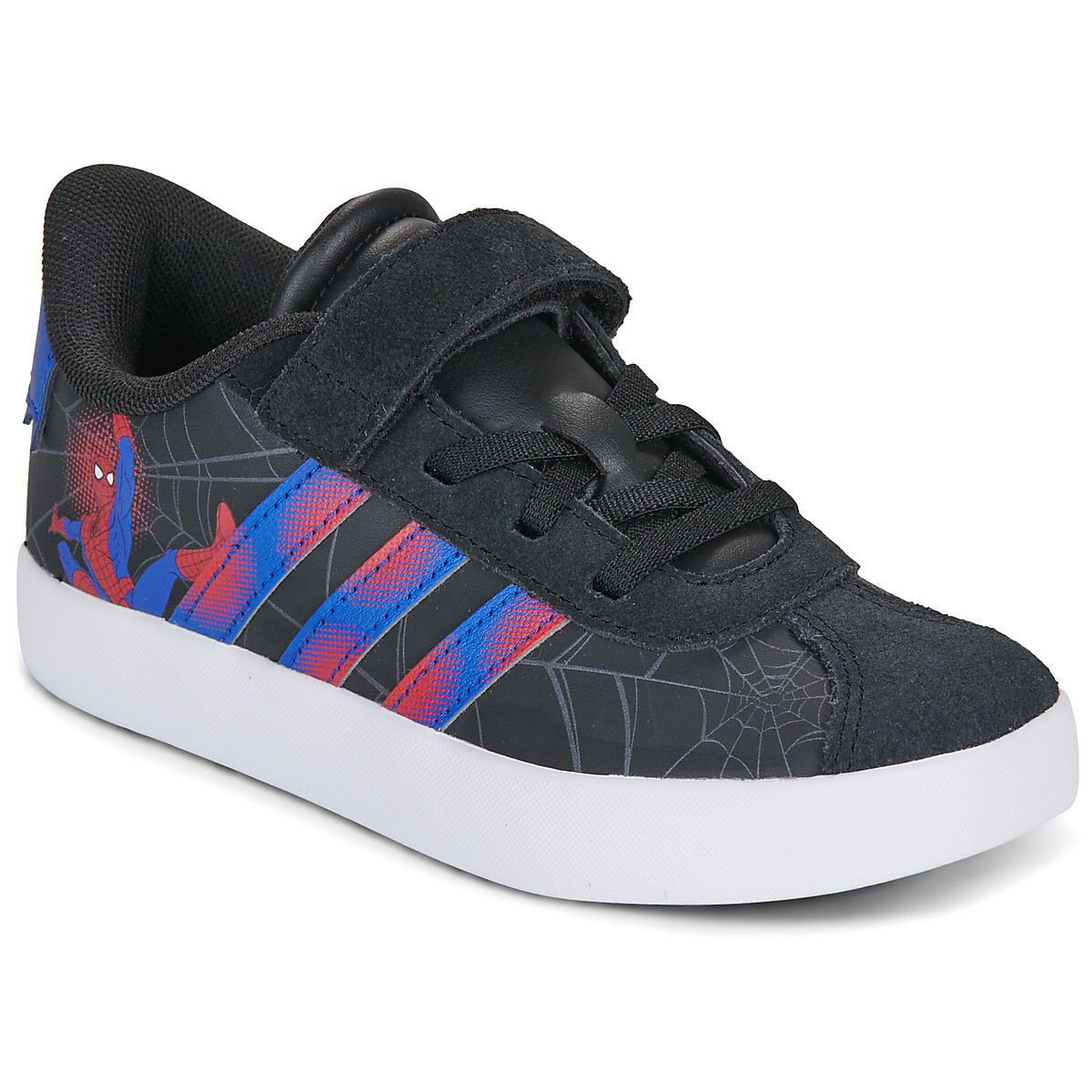 adidas  VL COURT SPIDER-MAN EL C  Černá