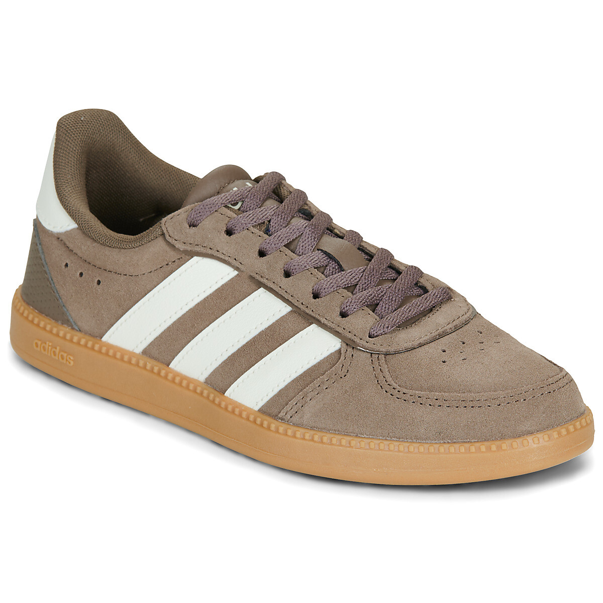 adidas  BREAKNET SLEEK J  Hnědá